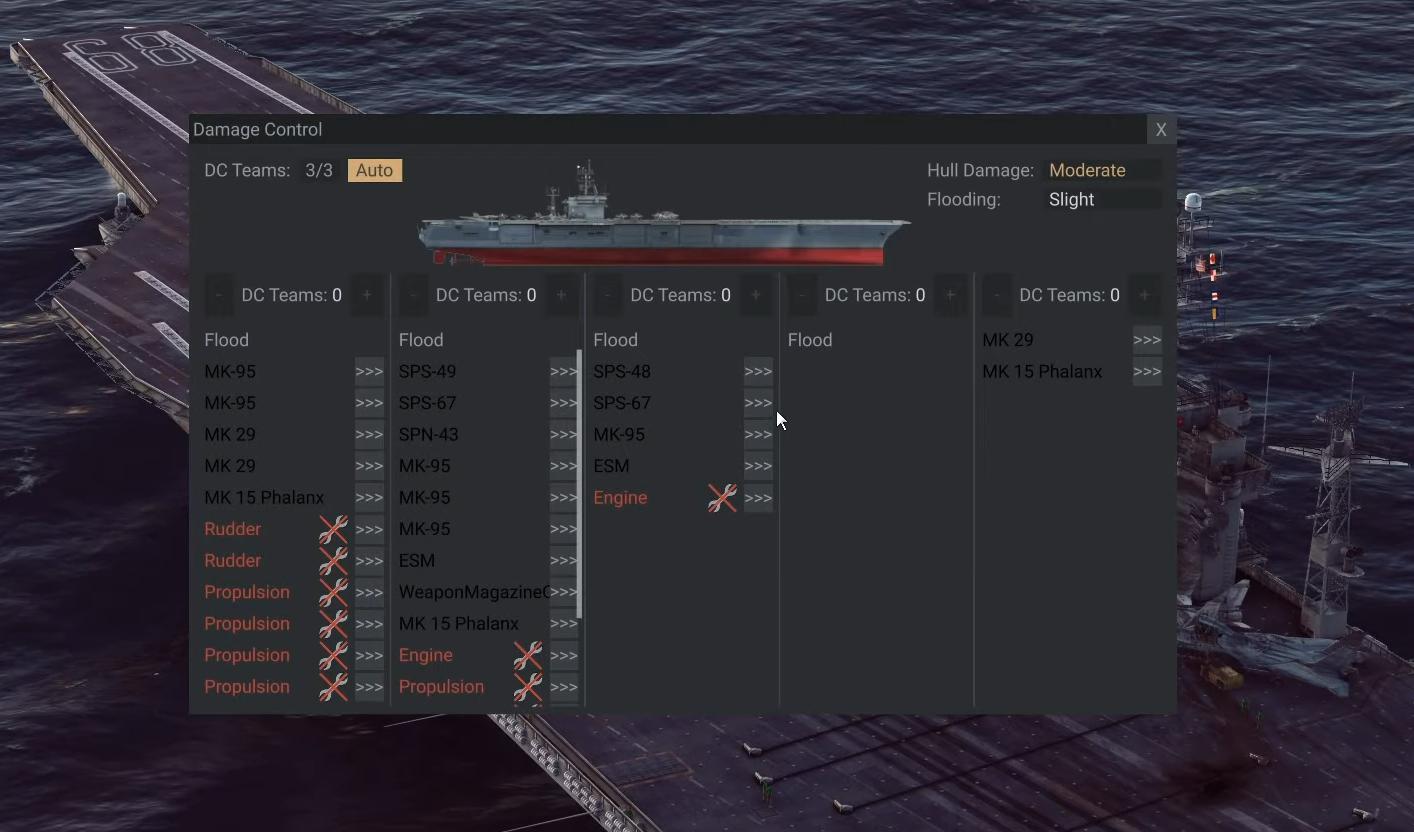 Sea Power Damage Control USS Nimitz