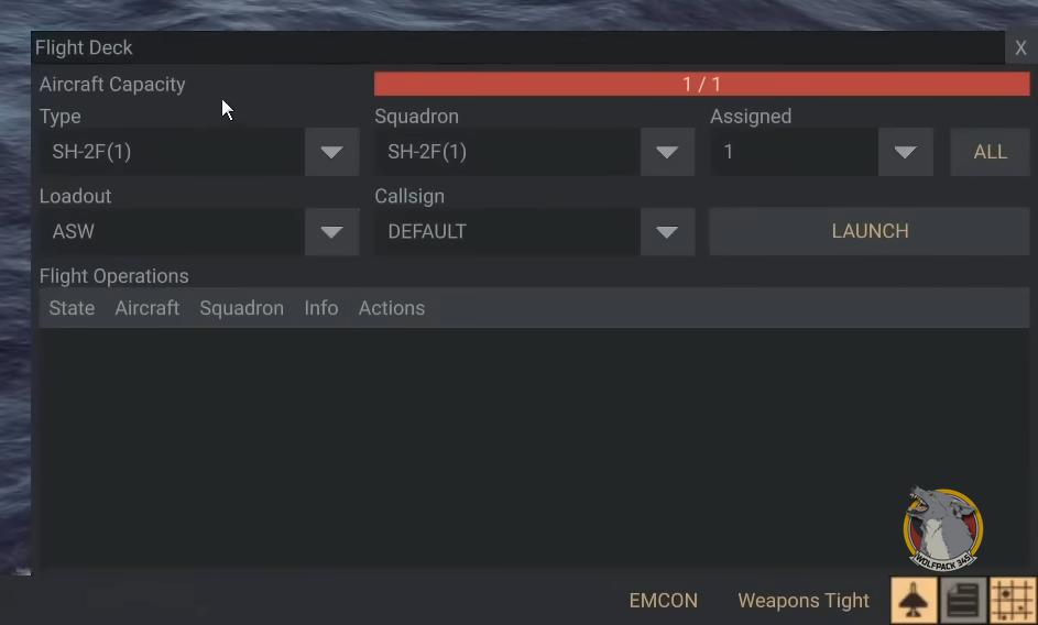 Sea Power Flight Deck Dialog