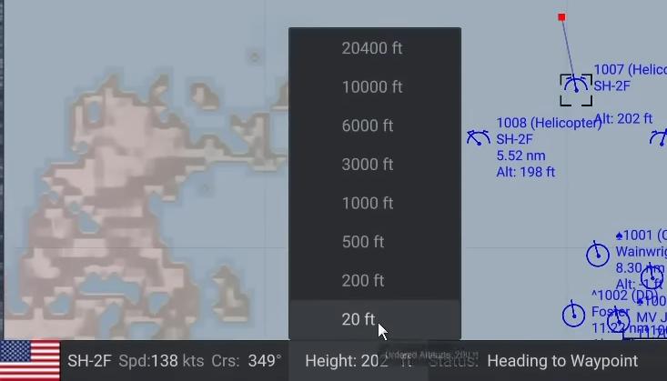 Sea Power Height 20ft