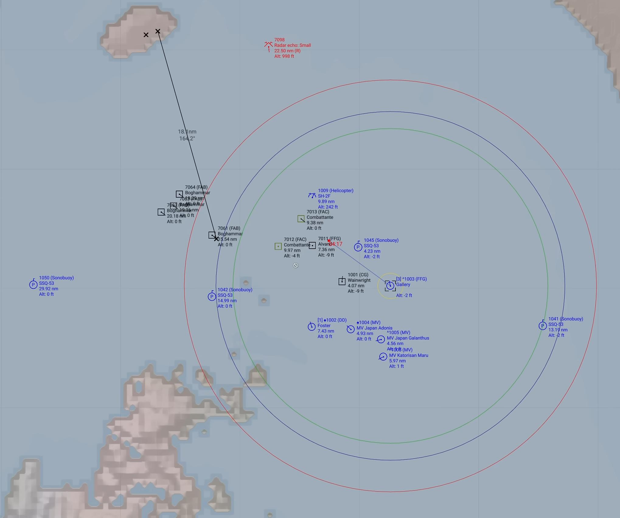 Sea Power Tactical Display