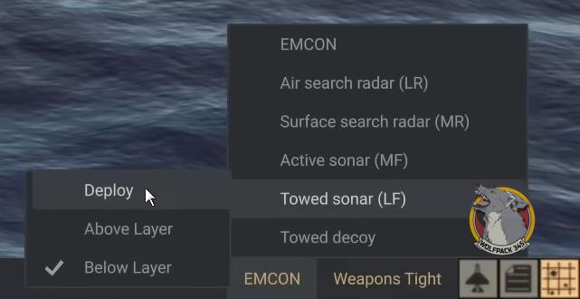 Sea Power Towed Array Sonar