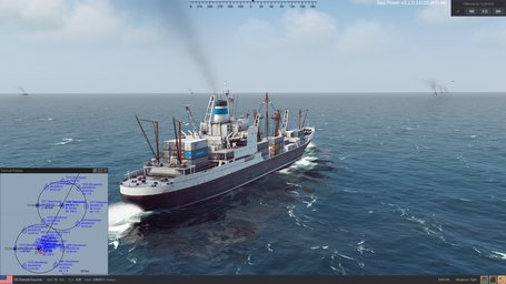 ASW Tactics Sonobuoy 15nm Circles Sea Power Naval Combat in the Missile Age Screenshot