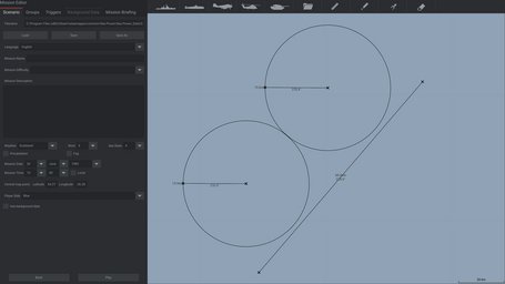 ASW Tactics Sonobuoy 15nm Circles Sea Power Naval Combat in the Missile Age Screenshot