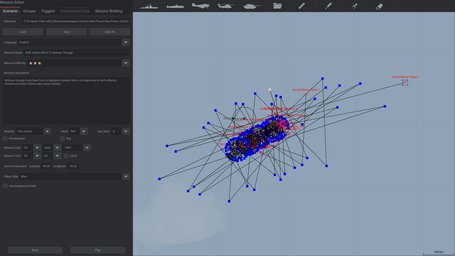 NACV Split Mission Design Sea Power Naval Combat in the Missile Age Screenshot